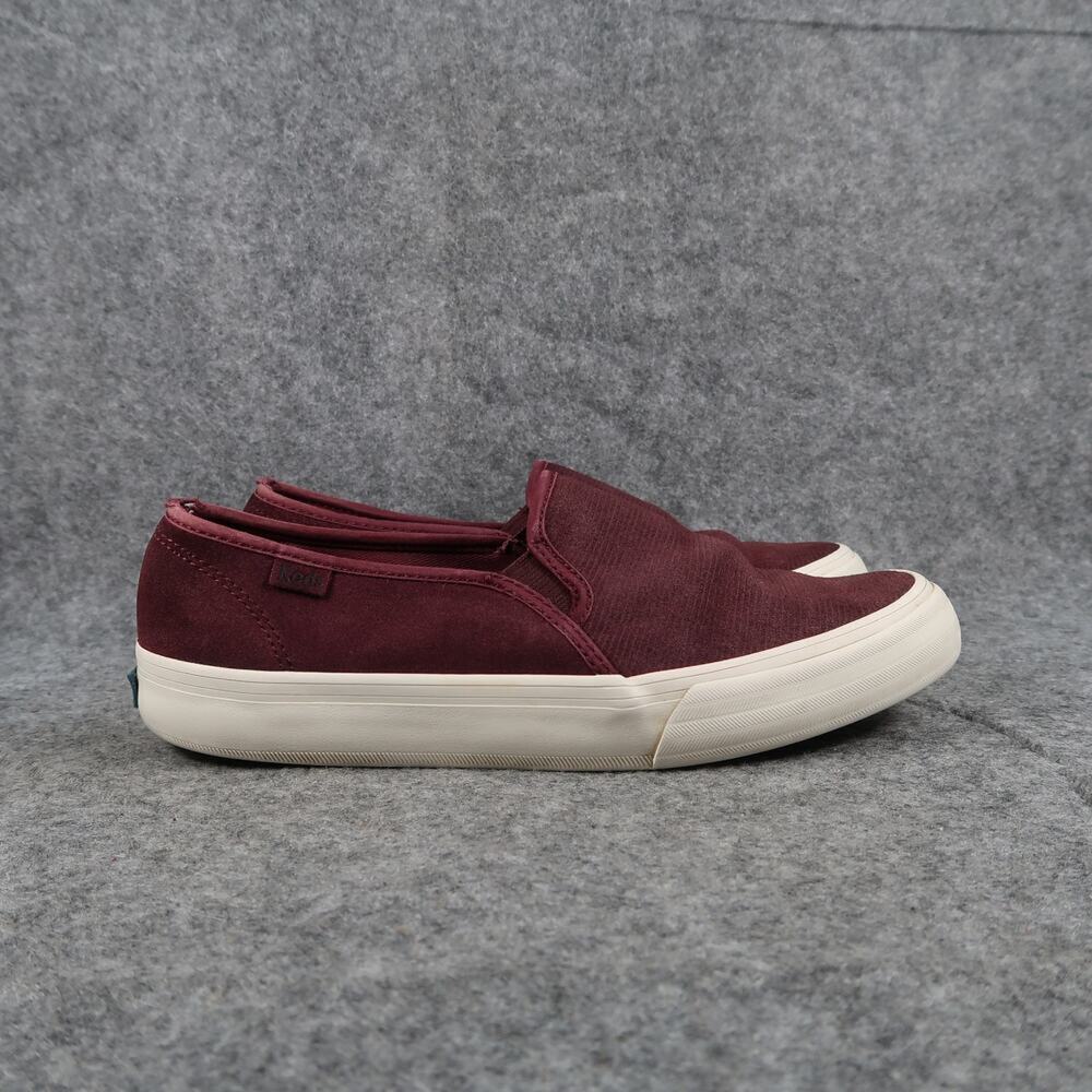 Keds Shoes Womens 6 Slip On Sneaker Double Decker Leather Casual Fashion Comfort